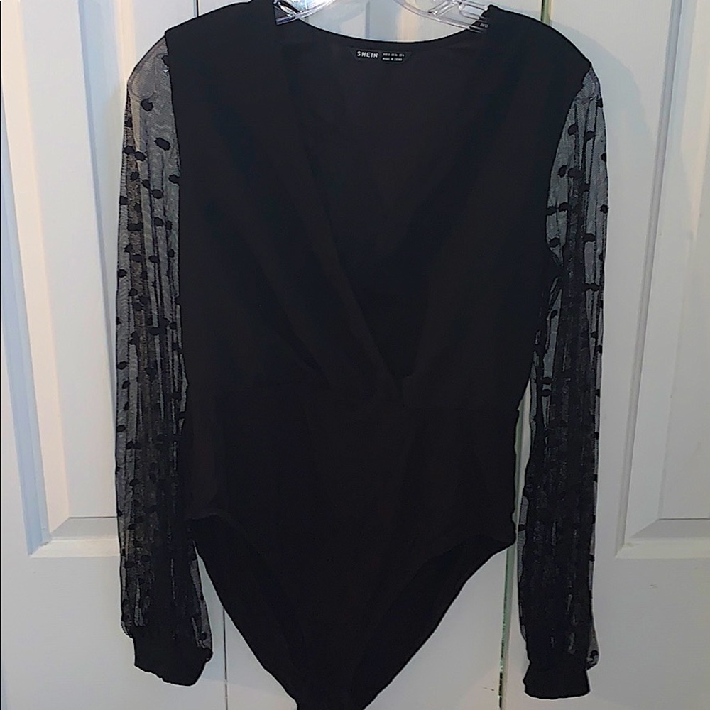 SHEIN black bodysuit